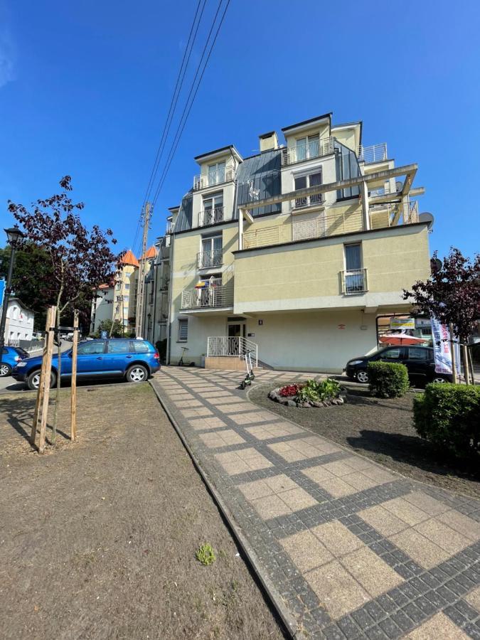 Belle Apartaments Miedzyzdroje Eksteriør bilde